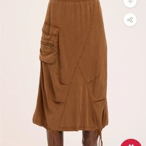 Like new XCVI cargo skirt, medium